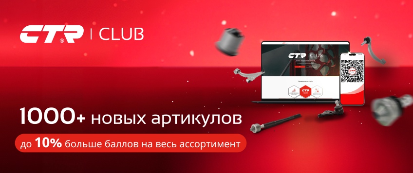 Новости в программе лояльности CTR CLUB
