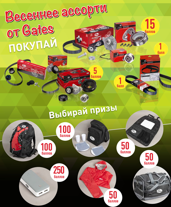 акция Gates 2015