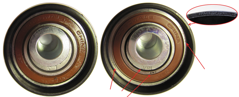 Gates настоящий и подделка