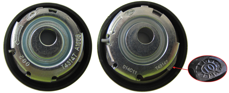 Gates настоящий и подделка