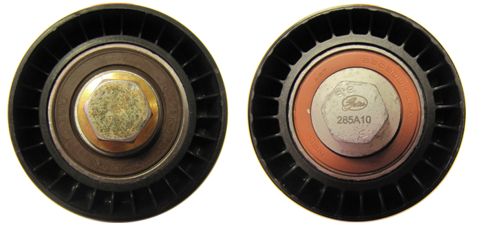 Gates настоящий и контрафакт