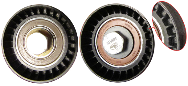 Gates настоящий и контрафакт