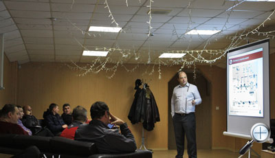 training обучение СТО gates