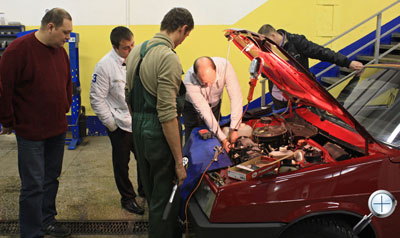 training обучение СТО gates