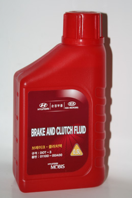 hyundai brake fluid