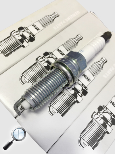 Поддельная свеча NGK оригинал