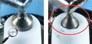 Поддельная свеча NGK оригинал LZKAR6AP-11