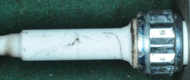 ngk повреждения свечи zkbr7a-htu