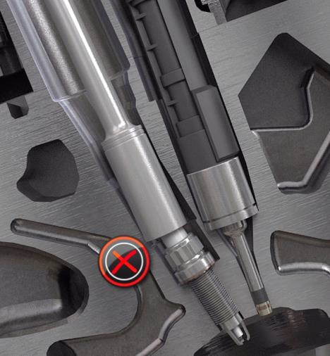 ngk повреждения свечи zkbr7a-htu