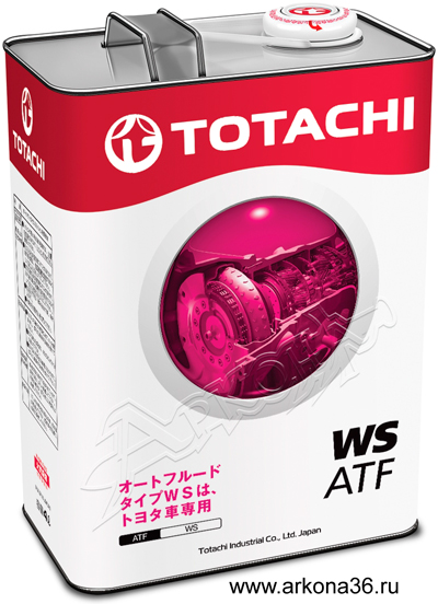 акция 4562374691308 Масло трансмиссионное TOTACHI ATF WS 4 л