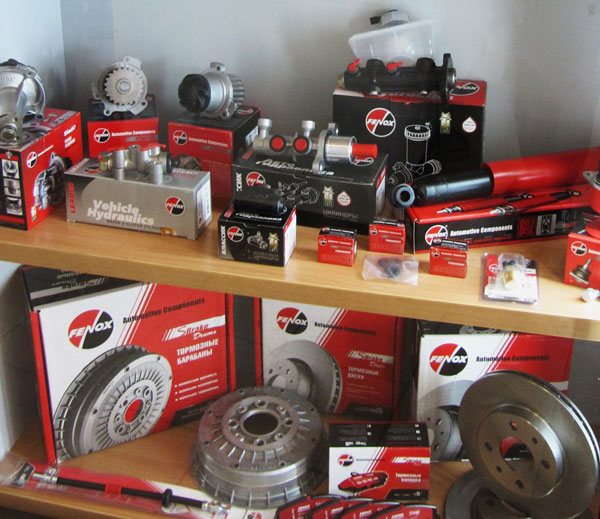 конкурс для авторизованных розничных точек Лучшая витрина FENOX