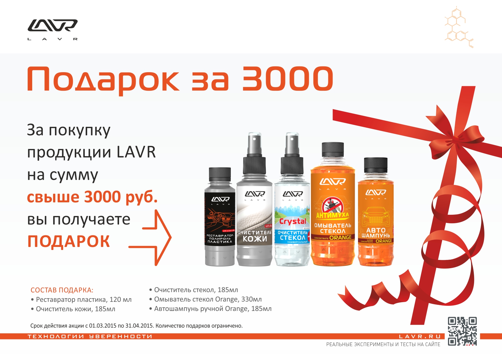 lavr автохимия акция