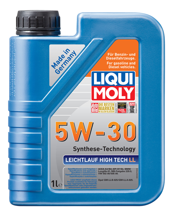 Акция LIQUI MOLY Leichtlauf High Tech по выгодной цене