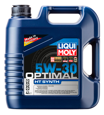 Акция 39001 Моторное масло Liqui Moly Optimal HT Synth A3/B4 5W30 4л (Германия)