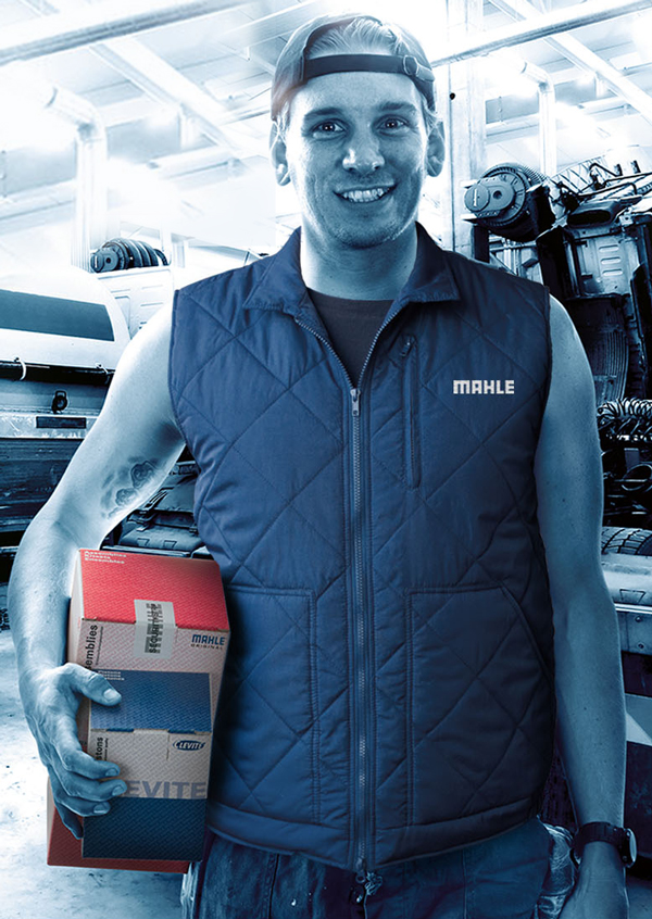 mahle акция от дистрибьютора подарки фирменный жилет