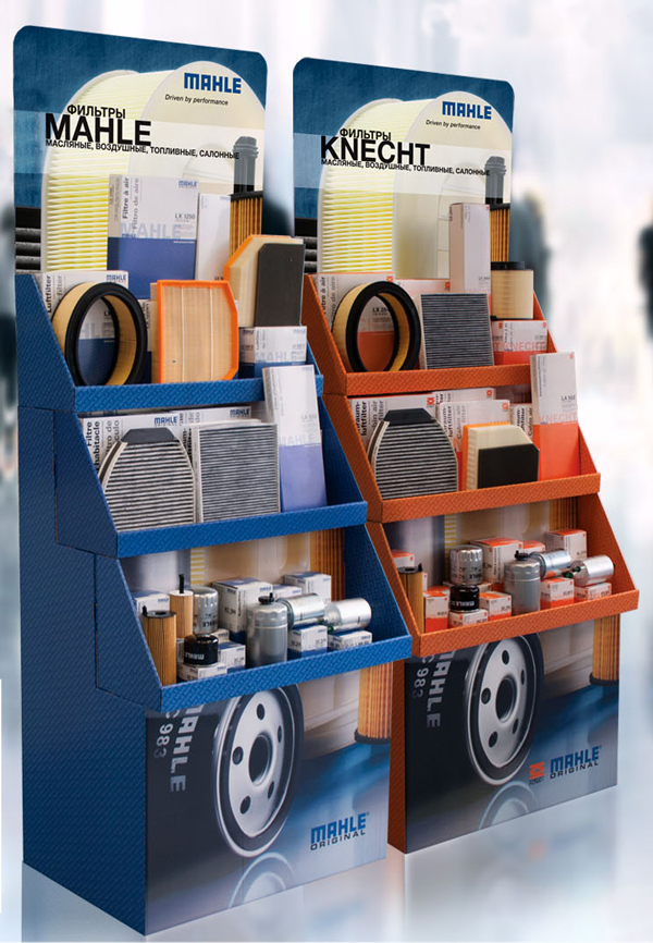 mahle knecht акция от дистрибьютора подарки стенд для фильтров