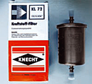 Поддельные фильтры Mahle и Knecht 