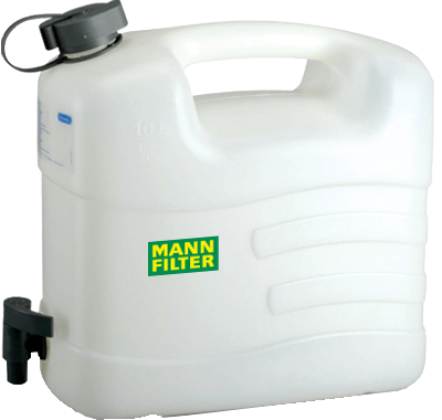 акция MANN-FILTER Аркона Купи антибактериальный фильтр — получи в подарок канистру