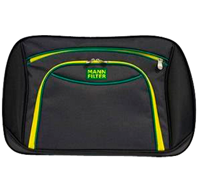 акция MANN-FILTER Аркона Купи антибактериальный фильтр — получи в подарок спортивную сумку