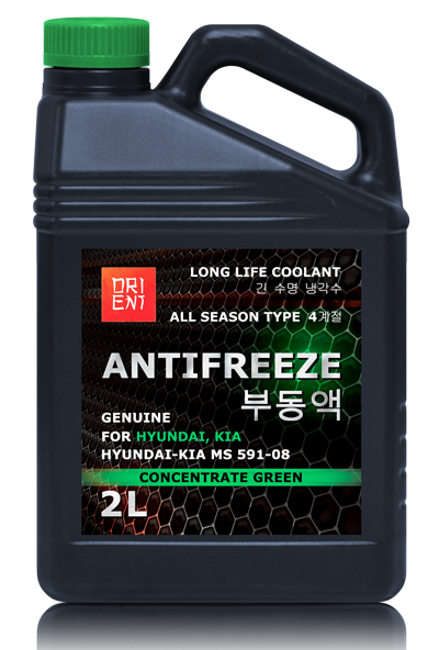 antifreeze hyundai kia антифриз orient 2 литра концентрат
