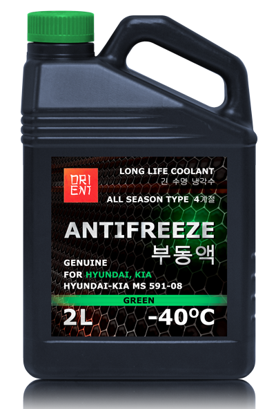 antifreeze hyundai kia антифриз orient 4 литра