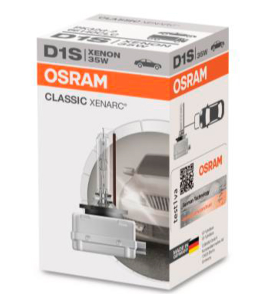 XENARC® CLASSIC Осрам проверка на подлинность