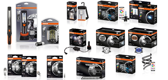 акция Осрам OSRAM светодиодная продукция дистрибьютор