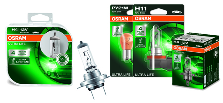 osram xenarc ultra life новые автомобильные лампы Осрам