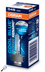 osram cool blue intense xenarc d4s box осрам интенс ксенарк ксеноновая лампа