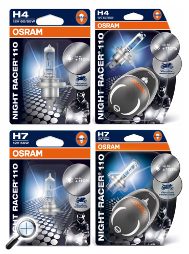 osram осрам лампы для мотоциклов night racer 110