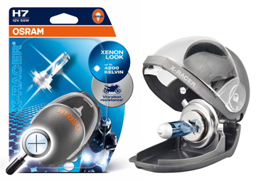 osram x racer мотоциклетные лампы