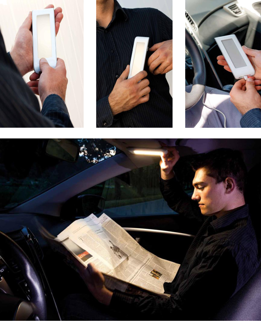 osram oled rl фонарь для чтения на органических светодиодах