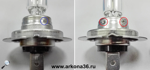 osram подделка h7 пайка цоколя Осрам