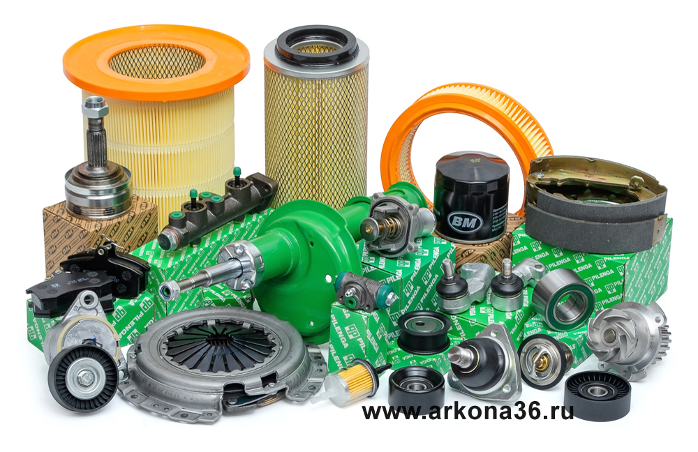 акция  3% Бонус за покупку автомобильных запчастей Pilenga и BM