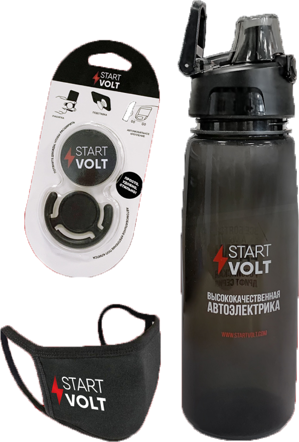 StartVolt акция подарочный комплект за покупку