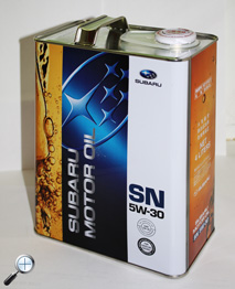 масло Субару Subaru класс качества SN CF