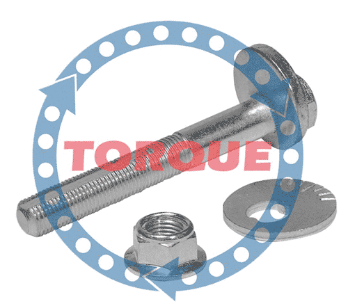 Torque CPK001 — болт эксцентриковый для регулировки развала задних колес в комплекте с шайбой и гайкой для Ford Focus I, II