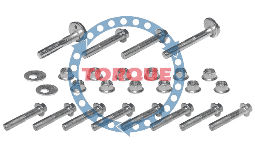 Torque PS001 комплект болтов задней подвески для Ford Focus I, II