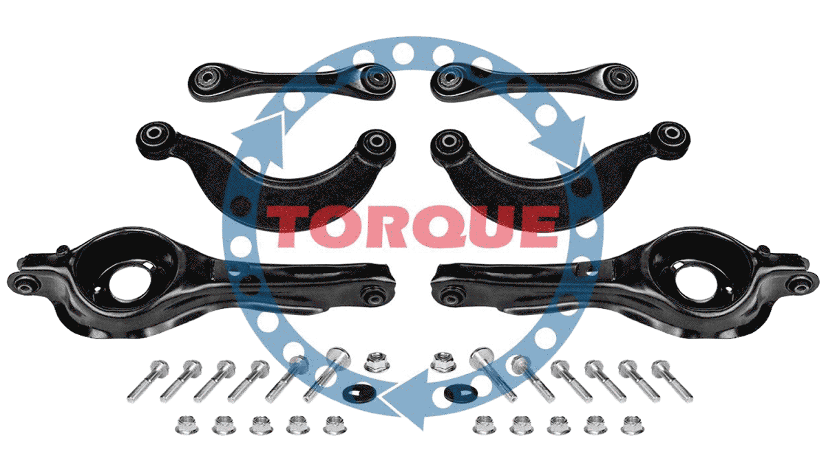 Torque C-KIT001 Комплект рычагов задней подвески для Ford Focus I, II