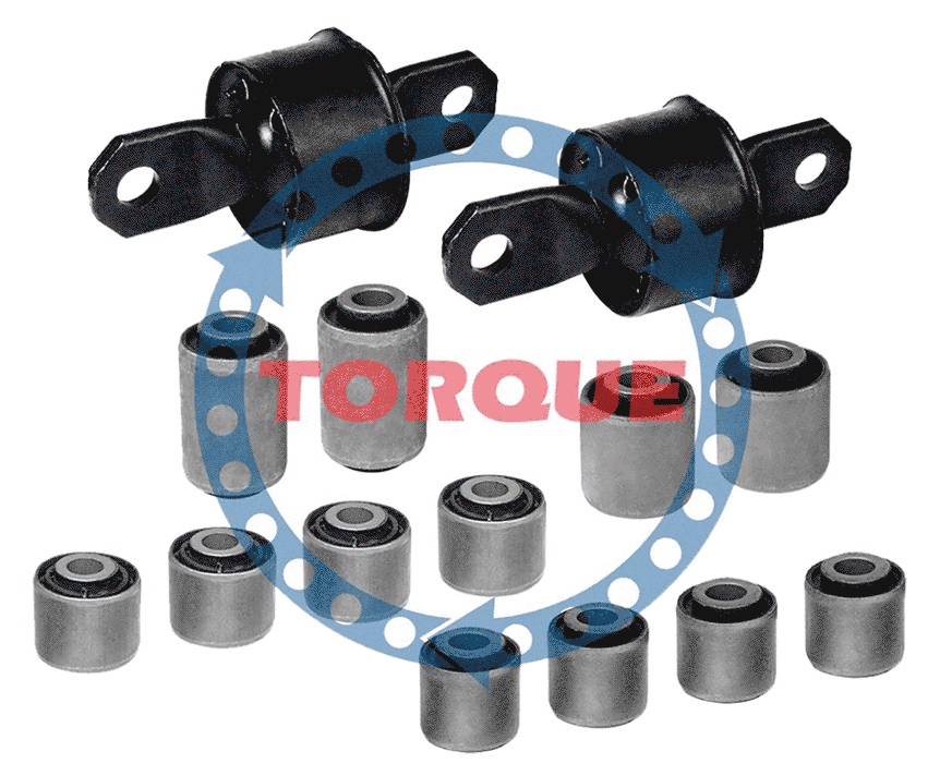 Torque комплект сайлентблоков для ремонта задней подвески Форд Фокус S-KIT001 Ford Focus I, II и Mazda 3 фото