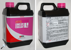 toyota antefreeze llc pink тойота антифриз розовый