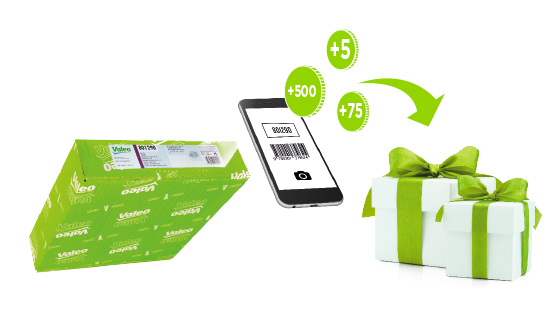 Акция Valeo тормозные колодки и диски 100 баллов