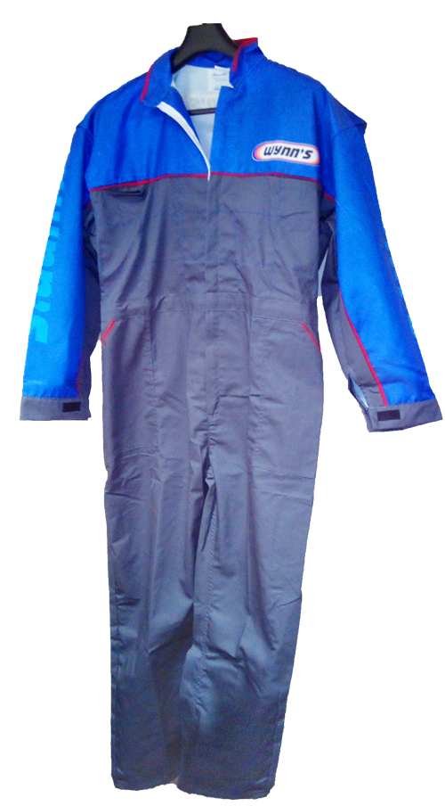 Wynn's акция для розничных точек и СТО комбинезон для авторемонта в подарок