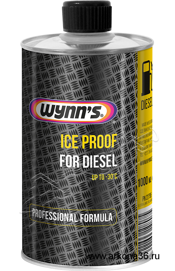 wynns w22795 Антигель дизельного топлива Wynn`s 1л на 1000 л акция для магазинов и СТО