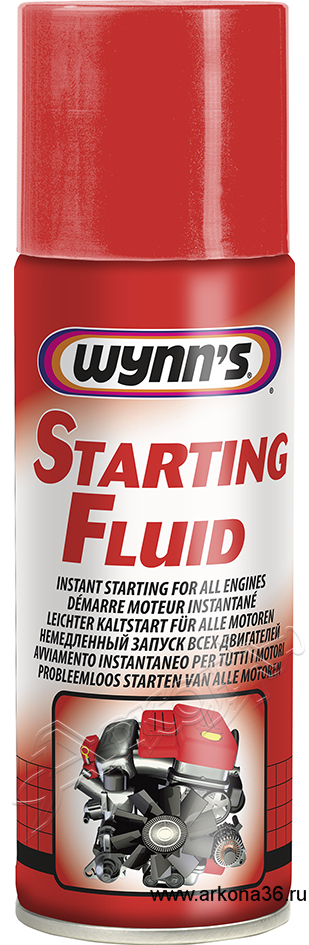 wynns w58055 200ml Быстрый старт аэрозоль акция зимняя для магазинов и СТО