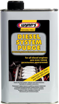 wynns очищение топливной системы MAN