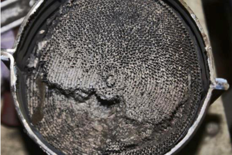 wynns загрязнение катализатора восстановление лямбда зондов