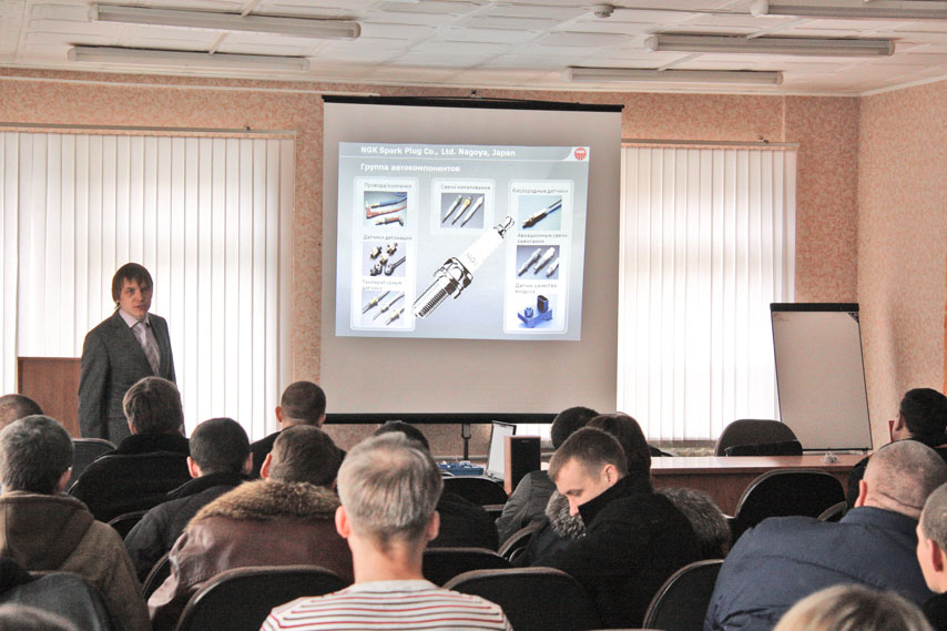 семинар NGK Аркона Воронеж