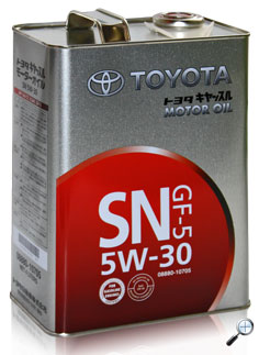 toyota sn тойота масло