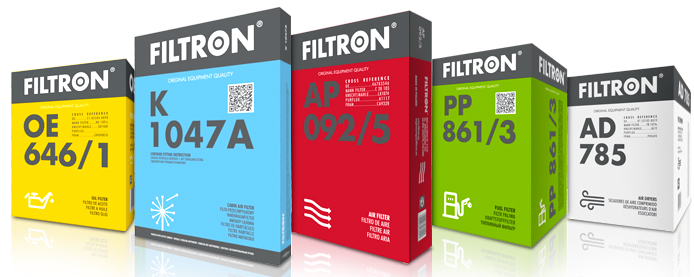 Filtron Фильтрон фильтры автомобильные из Польши запчасти продажа торговля оптом